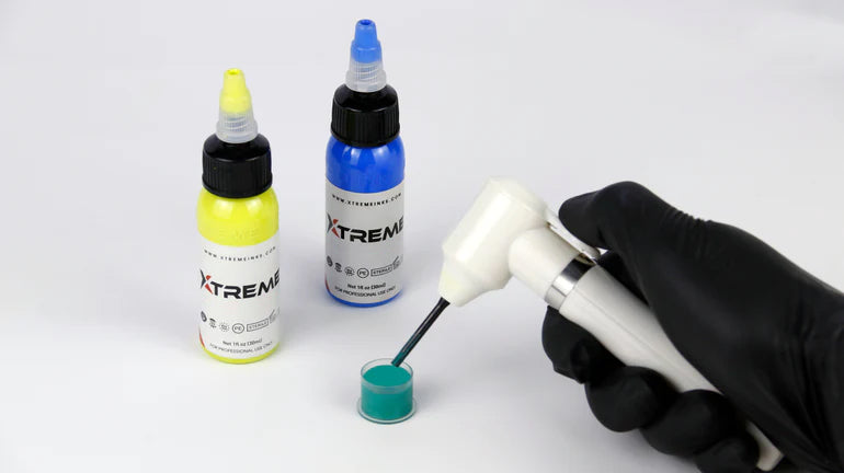 Unlocking Creativity: A Comprehensive Step-by-Step Guide to Creating Unique Colors and Shades by Mixing Tattoo Ink